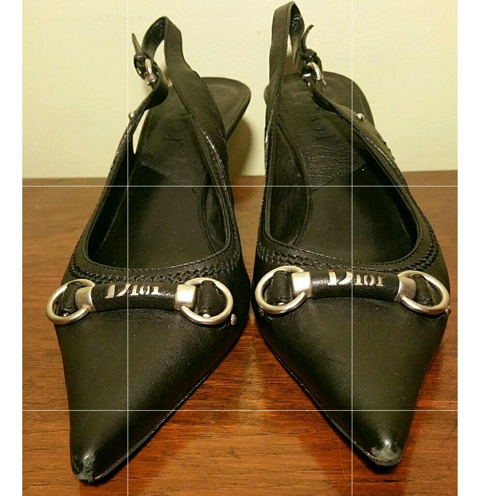 Christian Dior 3" heels